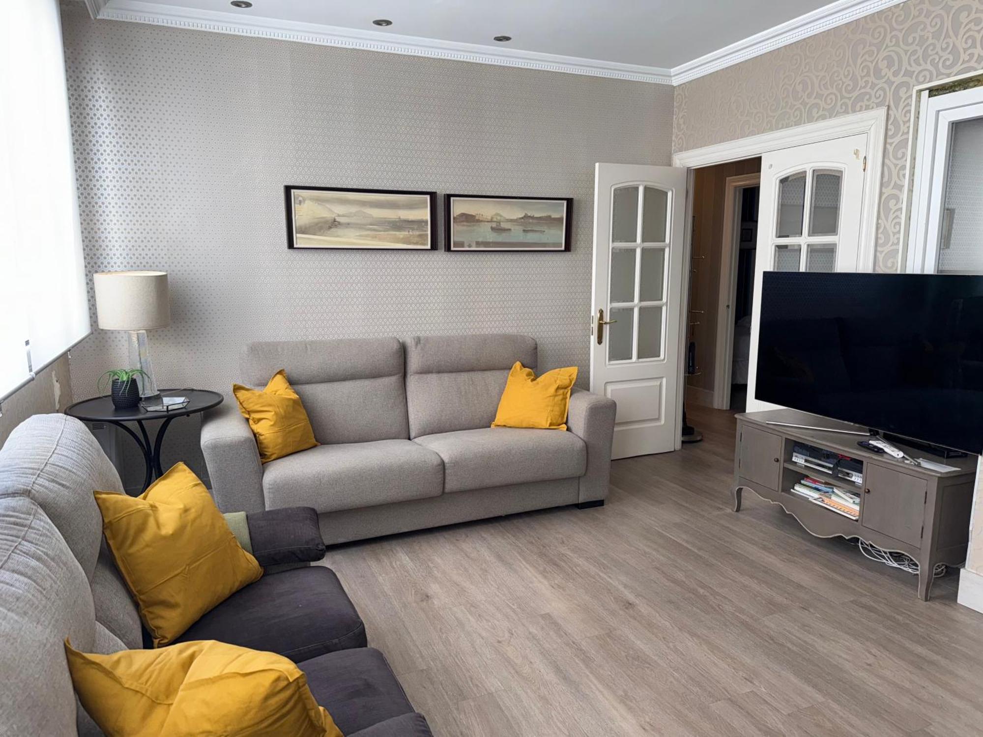 Apartamento Bilboflat San Mames Bilbao Exterior foto